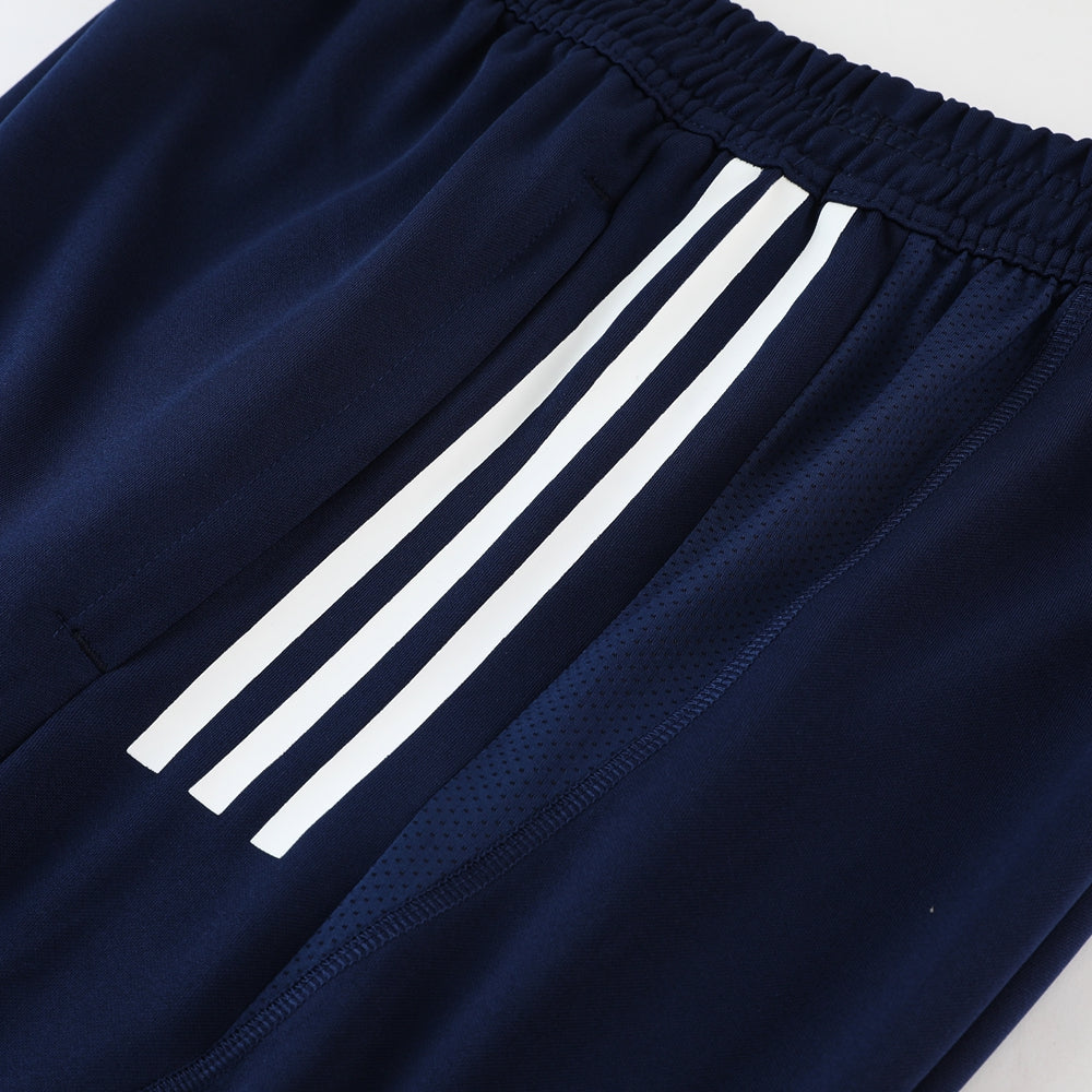 Adidas Short Sleeve Training Jersey Set - AD03- Dark Blue