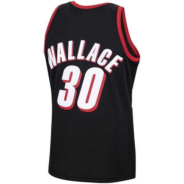 Rasheed Wallace Portland Trail Blazers 1999/00 Hardwood Classics Swingman Jersey - Black