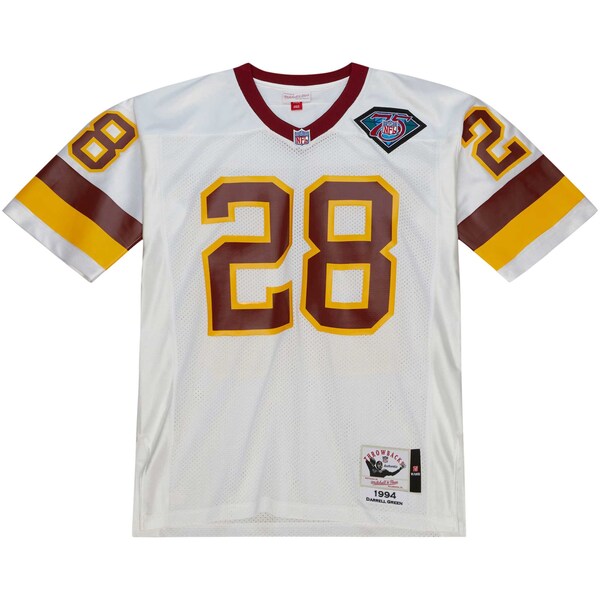 Darrell Green Washington Commanders 1994 Authentic Throwback Retired Player Jersey - White