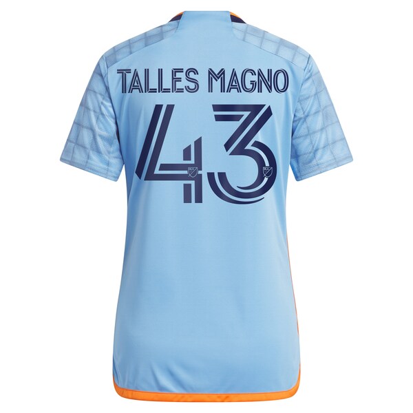 Talles Magno New York City FC adidas Women's 2024 The Interboro Kit Replica Jersey - Light Blue