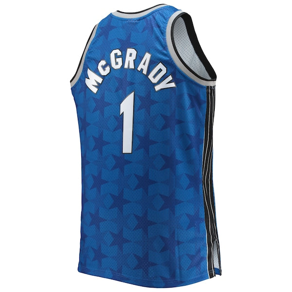 Tracy McGrady Orlando Magic Big & Tall 2000/01 Hardwood Classics Swingman Jersey - Blue/Black
