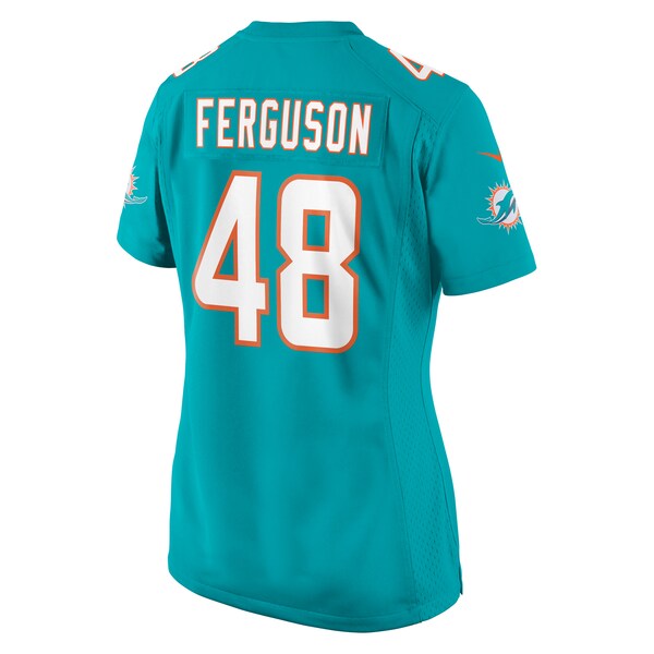 Blake Ferguson Miami Dolphins Nike Women's  Game Jersey -  Aqua
