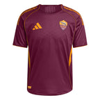 AS Roma adidas 2025/26 Home Authentic Jersey - Red