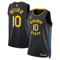 Jimmy Butler Golden State Warriors Jordan Brand Unisex Swingman Jersey - Statement Edition - Black