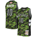 DeMar DeRozan Toronto Raptors 2011/12 Hardwood Classics Swingman Jersey - Camo