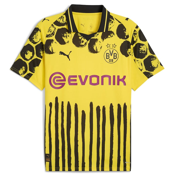 Borussia Dortmund Puma x KidSuper 2025 FIFA Club World Cup Replica Jersey - Yellow/Pink