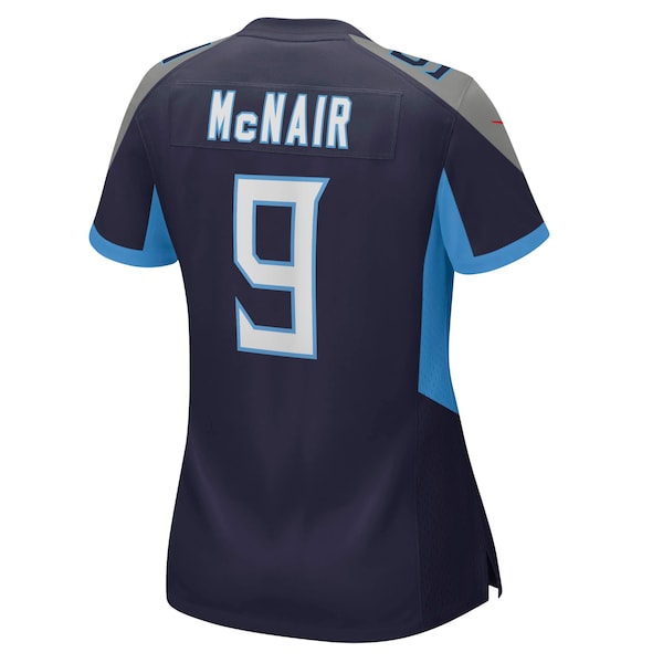 Steve McNair Tennessee Titans Nike Women's Game Retired Player Jersey - Navy/Light Blue