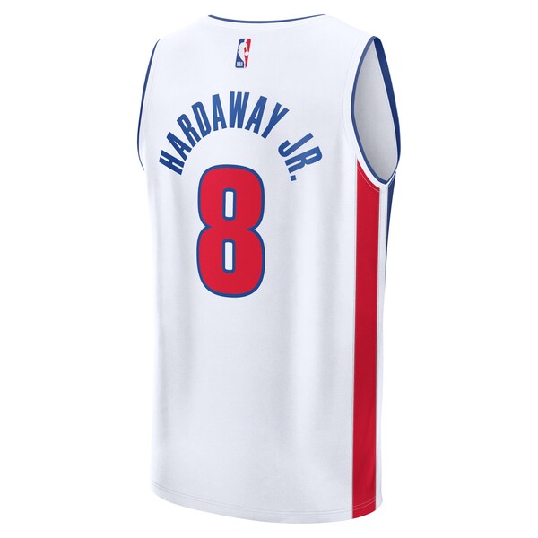 Tim Hardaway Jr. Detroit Pistons  Fast Break Replica Player Jersey - Association Edition - White