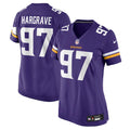 Javon Hargrave Minnesota Vikings Nike Women's Team Game Jersey -  Purple