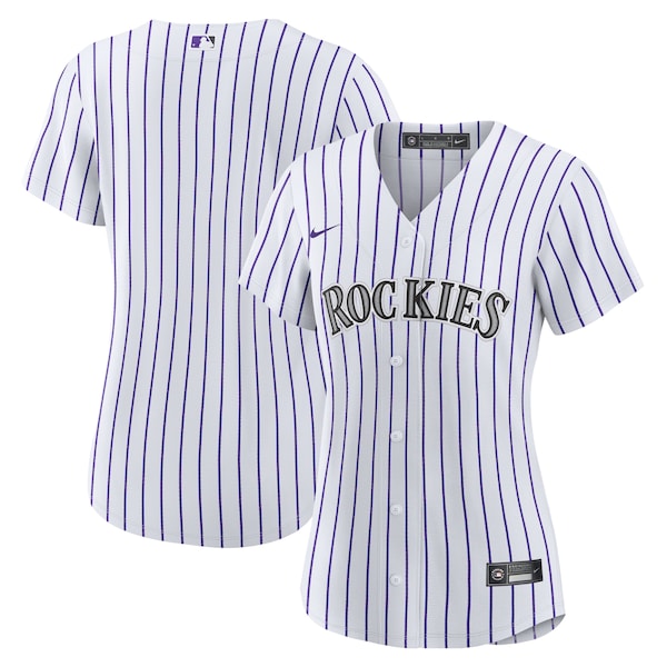 Colorado Rockies Nike Women's Home Replica Team Jersey - White