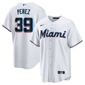 Eury Perez Miami Marlins Nike Home Replica Jersey - White