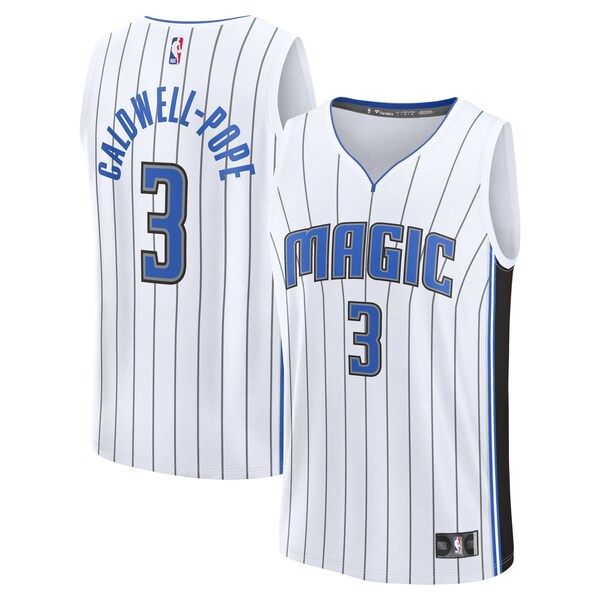 Kentavious Caldwell-Pope Orlando Magic  Fast Break Replica Player Jersey - Association Edition - White