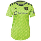Antony Manchester United adidas Women's 2022/23 Third Replica Player Jersey - Neon Green