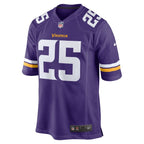 Theo Jackson Minnesota Vikings Nike Home Game Player Jersey - Purple