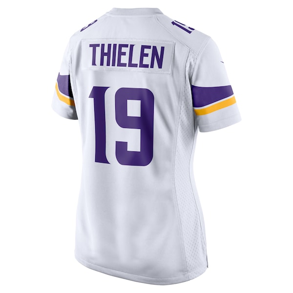 Adam Thielen Minnesota Vikings Nike Women's Game Jersey - White