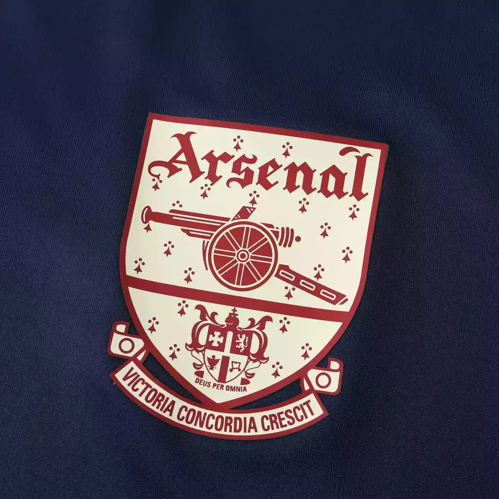 Men's Arsenal Adidas Originals 2024-25 Fan Shirt - Navy Blue