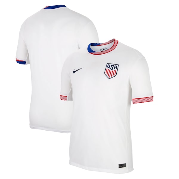 USMNT Nike 2024 Home Replica Jersey - White