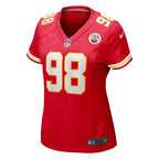 Tershawn Wharton Kansas City Chiefs Nike Women's Game Jersey - Red