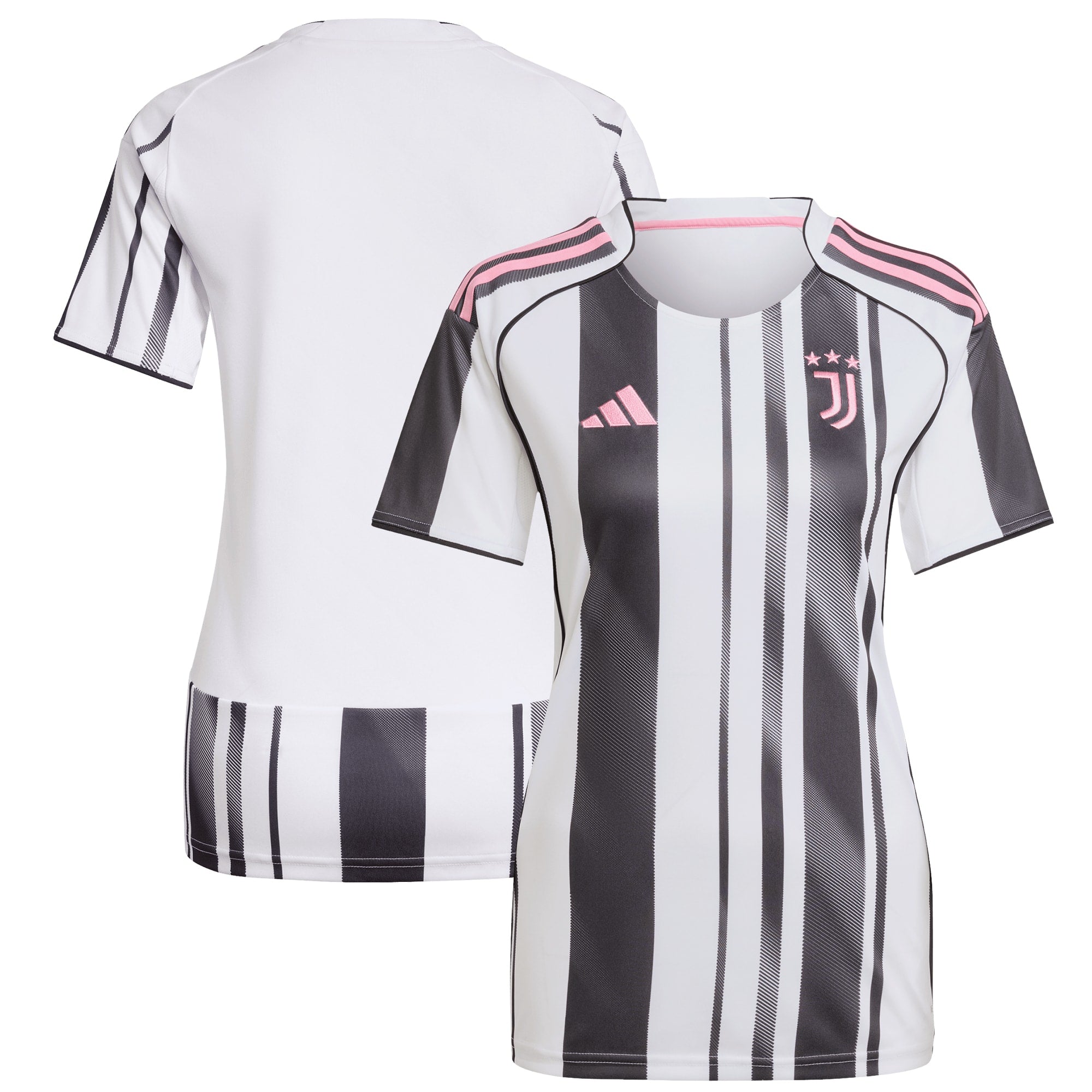 Juventus adidas Women's  2025/26 Away Replica Jersey - Blue/White