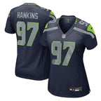 Johnathan Hankins Seattle Seahawks Nike Women's Team Game Jersey -  College Navy