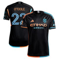 Kevin O'Toole New York City FC adidas 2024 24/7 Kit Authentic Player Jersey – Black