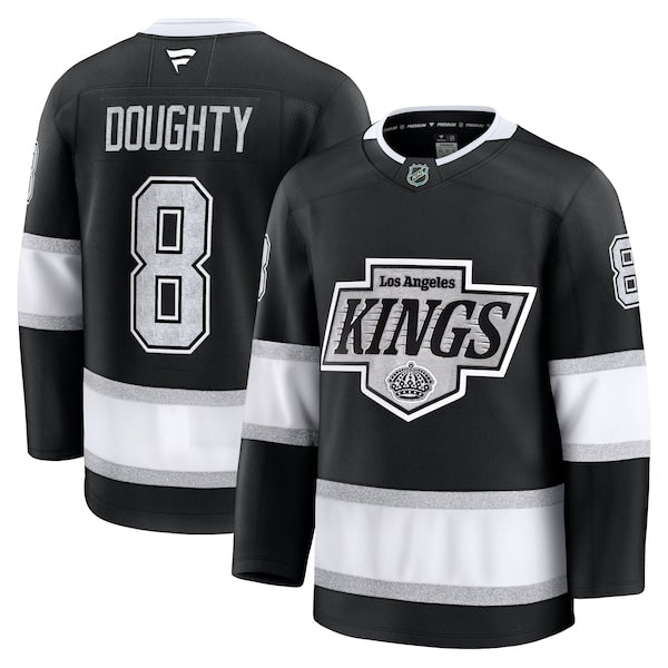 Drew Doughty Los Angeles Kings  Home Premium Jersey - Black