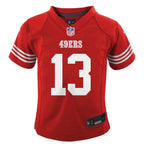 Brock Purdy San Francisco 49ers Nike Toddler Game Jersey - Scarlet
