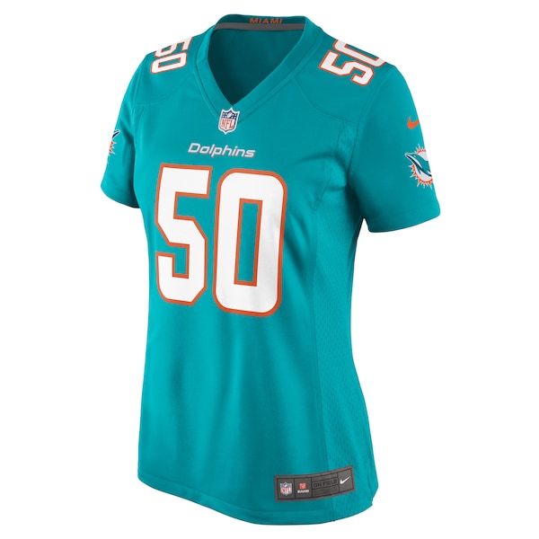 Mohamed Kamara Miami Dolphins Nike Women's  Game Jersey -  Aqua