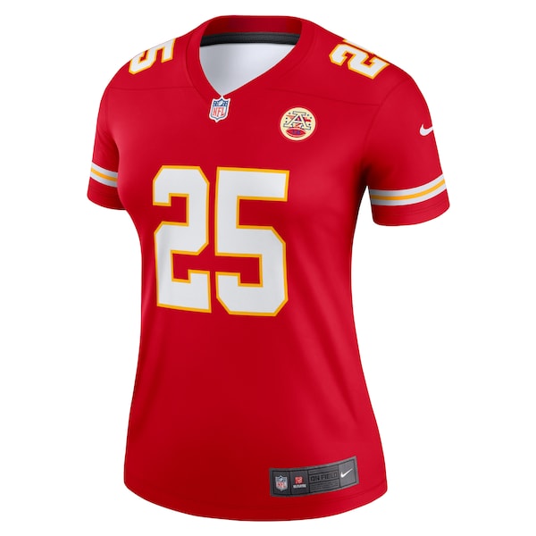 Clyde Edwards-Helaire Kansas City Chiefs Nike Women's Legend Jersey - Red