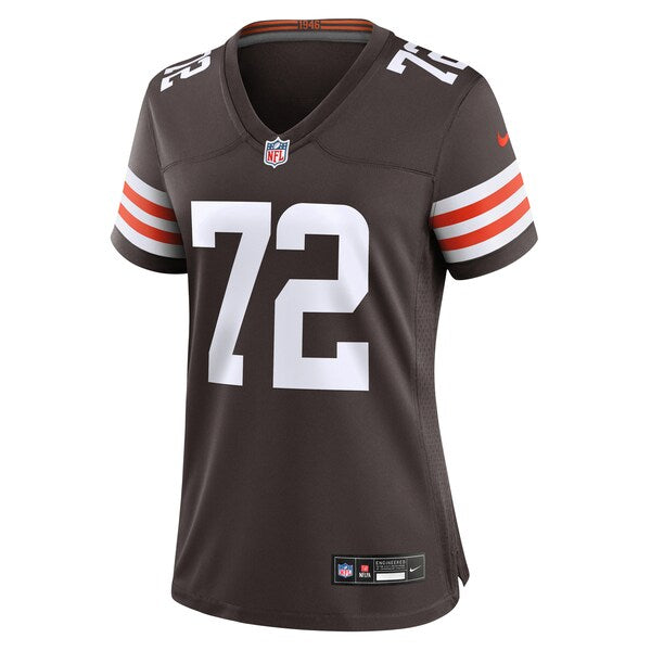 Quinton Jefferson Cleveland Browns Nike Women's  Game Jersey -  Brown