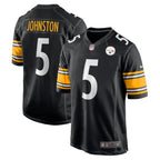 Cameron Johnston Pittsburgh Steelers Nike  Game Jersey -  Black