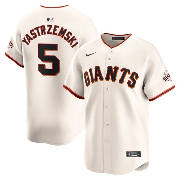 Mike Yastrzemski San Francisco Giants Nike Youth Home Limited Player Jersey - Cream