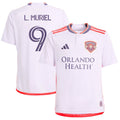 Luis Muriel Orlando City SC adidas Youth 2024 Legacy Kit Replica Player Jersey - Purple