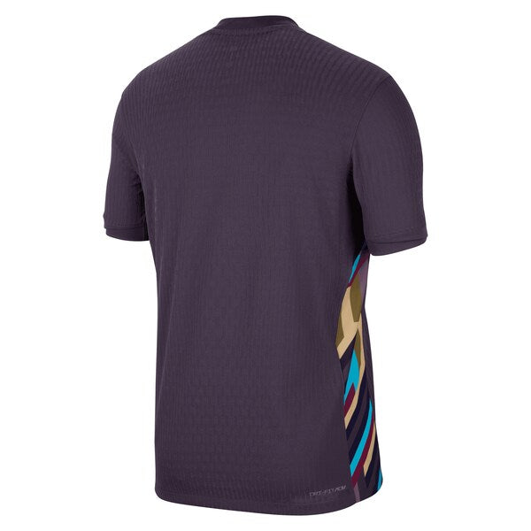 England National Team Nike 2024 Away Authentic Blank Jersey - Purple