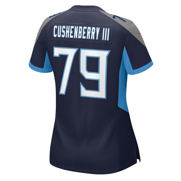 Lloyd Cushenberry III Tennessee Titans Nike Women's  Game Jersey -  Navy