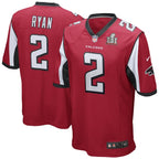 Atlanta Falcons Matt Ryan Nike Red Super Bowl LI Bound Game Jersey