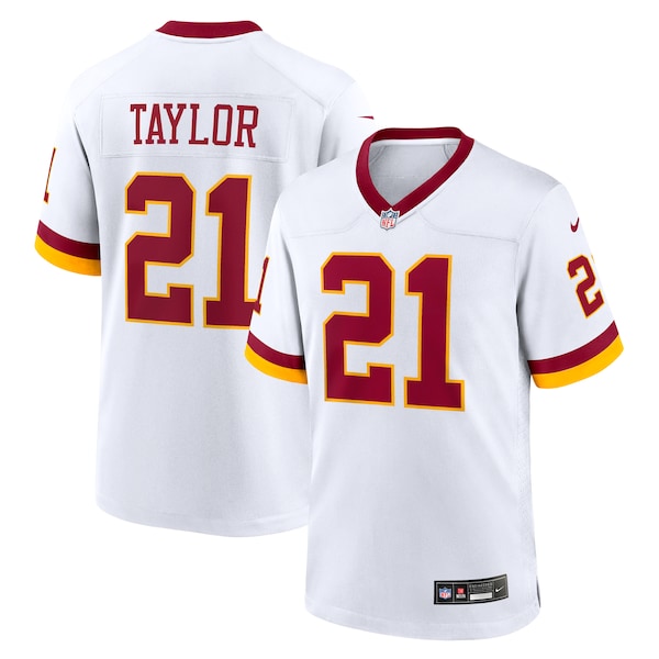 Sean Taylor Washington Commanders Nike Game Super Bowl Era Jersey - White