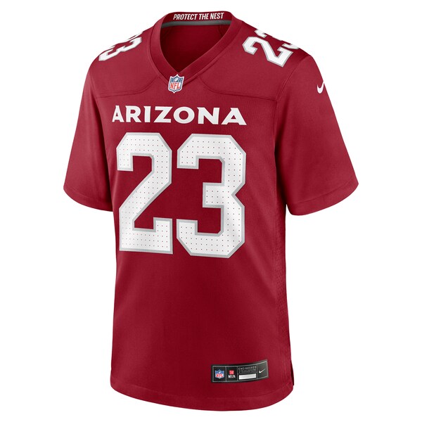 Sean Murphy-Bunting Arizona Cardinals Nike Team Game Jersey -  Cardinal