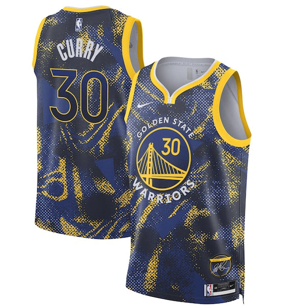 Stephen Curry Golden State Warriors Nike Unisex 2025 Select Series Swingman Player Jersey - Royal