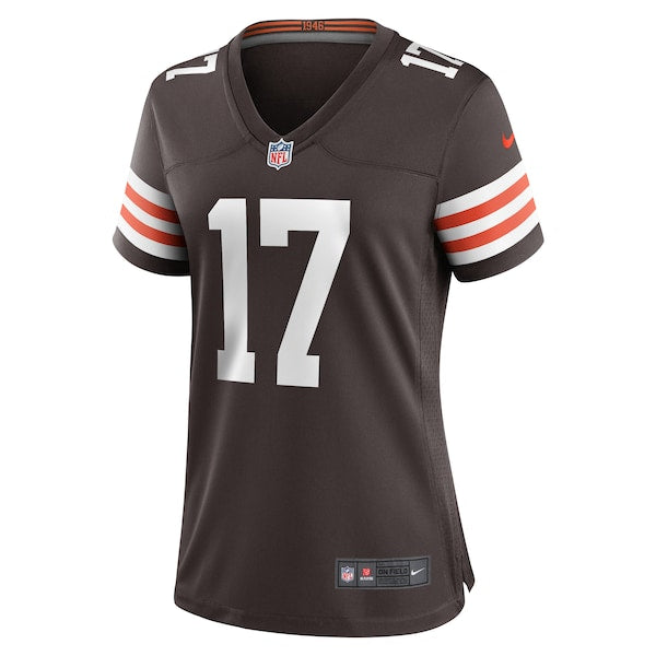 Dorian Thompson-Robinson Cleveland Browns Nike Women's Team Game Jersey -  Brown