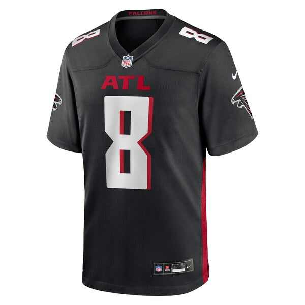 Kyle Pitts Sr. Atlanta Falcons Nike Team  Game Jersey - Black