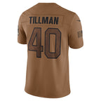 Pat Tillman Arizona Cardinals Nike 2023 Salute To Service Retired Player Limited Jersey - Brown