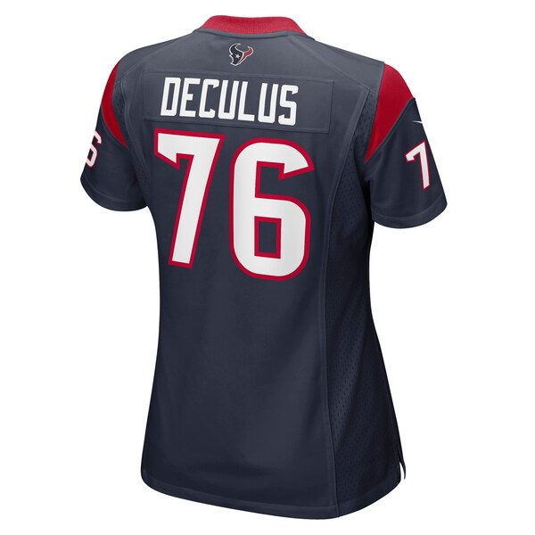 Austin Deculus Houston Texans Nike Women's Game Player Jersey - Navy