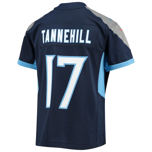 Ryan Tannehill Tennessee Titans Nike Youth Game Jersey - Navy/Light Blue