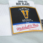 Rob Blake Los Angeles Kings  1992/93 Blue Line Player Jersey - Black