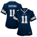 Micah Parsons Dallas Cowboys Nike Girls Youth Game Jersey - Navy