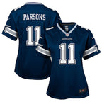 Micah Parsons Dallas Cowboys Nike Girls Youth Game Jersey - Navy