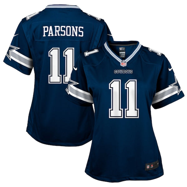 Micah Parsons Dallas Cowboys Nike Girls Youth Game Jersey - Navy