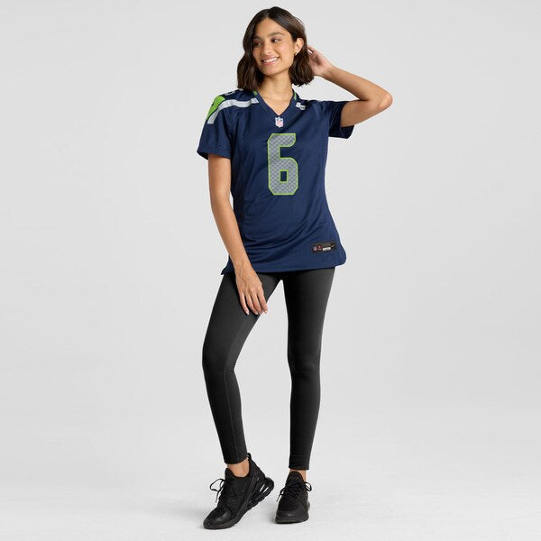 Sam Howell Seattle Seahawks Nike Women's Team Game Jersey -  College Navy