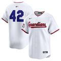 Cleveland Guardians Nike Home 2025 Jackie Robinson Day Limited Jersey – White
